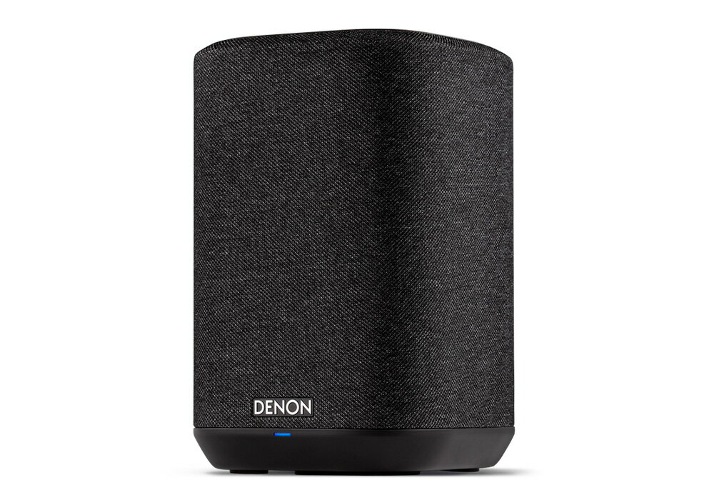 DENON - DENON HOME 150/ブラック（DENONHOME150K）（1台）Amazon Music HD・Spotify対応/高音質ステレオスマートスピーカー【在庫有り即納】