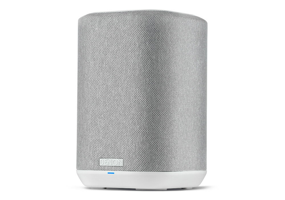 DENON - DENON HOME 150/ホワイト（DENONHOME150W）（1台）（Amazon Music HD・Spotify対応/高音質ステレオスマートスピーカー）【次回納期未定・ご予約受付中】