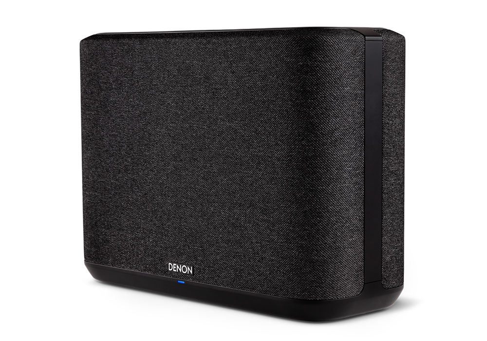 DENON - DENON HOME 250/ブラック（DENONHOME250K）（1台）（Amazon Music HD・Spotify対応/高音質ステレオスマートスピーカー）【在庫有り即納】