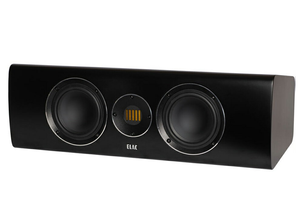 ELAC - CARINA CC241.4/サテンブラック（1本）センタースピーカー【メーカー直送品（代引不可）・納期は確認後ご連絡】