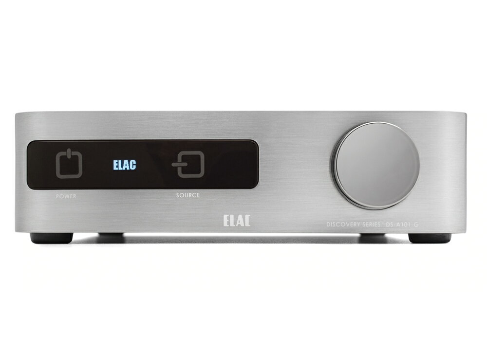 ELAC - DS-A101-G（ネットワーク対応・インテグレーテッドアンプ）【メーカー直送品（代引不可）・納期は確認後ご連絡】