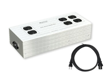KRIPTON - PB-333(6口電源ボックス・電源ケーブルPC-5付属)【店頭受取対応商品】【在庫有り即納】
