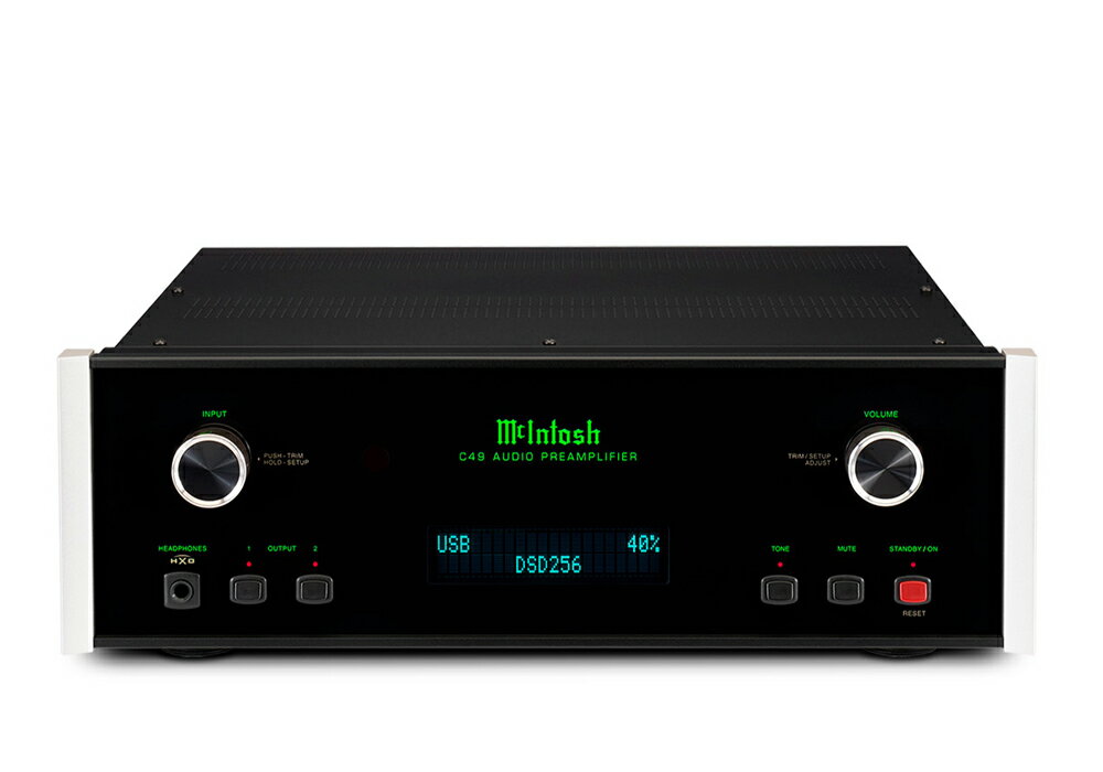 McIntosh - C49（プリアンプ）【メーカー取寄品・納期は確認後ご連絡】