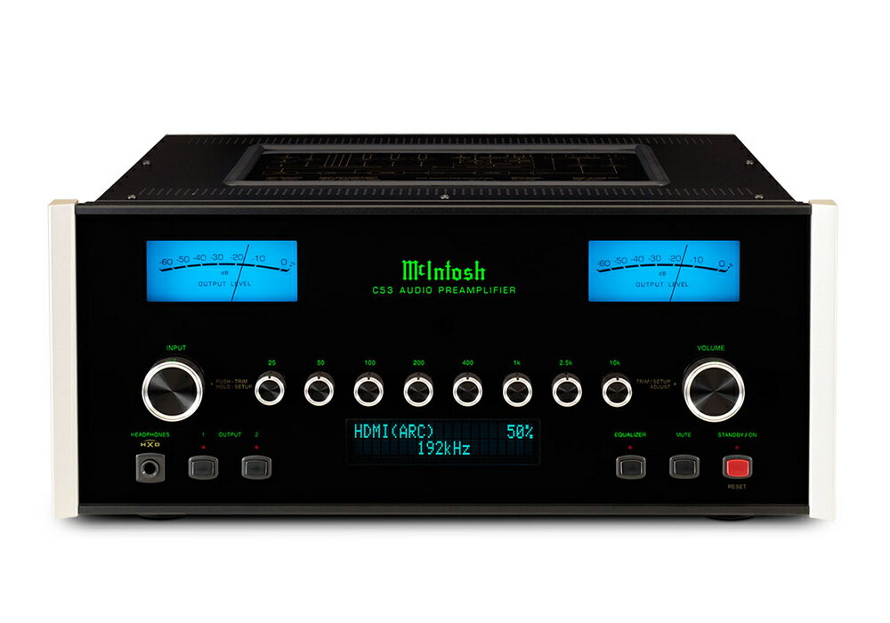 McIntosh - C53（プリアンプ）【メーカー取寄品 納期は確認後ご連絡】