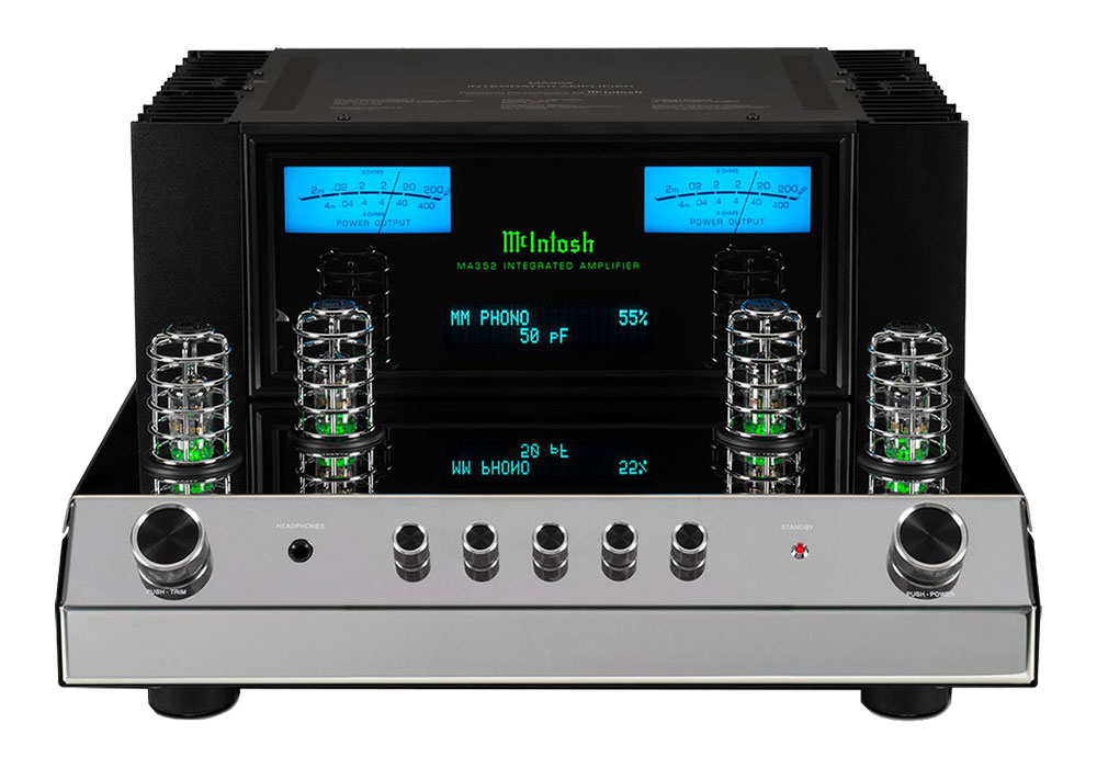 McIntosh - MA352（ハイブリッド・プリメインアンプ）｛大型ELE｝【メーカー直送品（代引不可）・納期は確認後ご連絡】