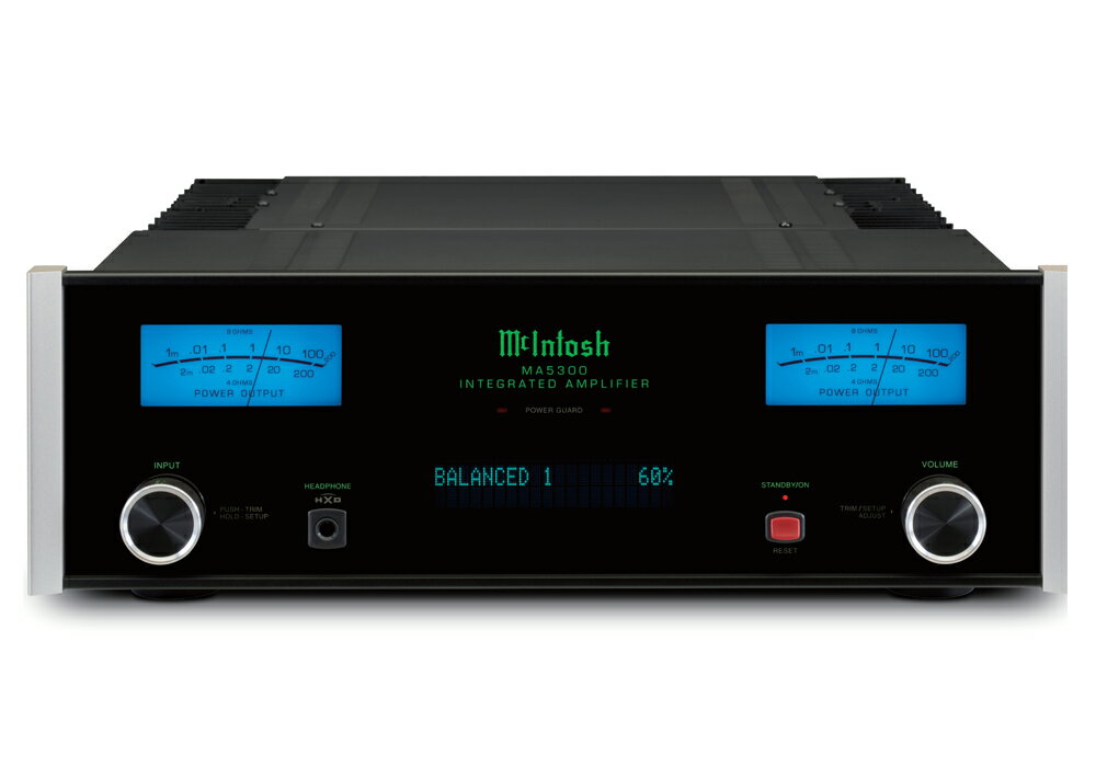 McIntosh - MA5300（プリメインアンプ）