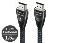 audioquest - HDMI Carbon48/1.5m（CAR48G/1.5M）（48Gbps・8K対応・HDMIケーブル）【在庫有り即納】