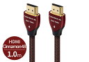 audioquest - HDMI Cinnamon48/1.0m（CIN48G/1M）（48Gbps 8K対応 HDMIケーブル）【在庫有り即納】