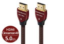 audioquest - HDMI Cinnamon48/5.0m(CIN48G/5M)(48Gbps・8K対応・HDMIケーブル)【在庫有り即納】