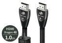audioquest - HDMI Dragon48/1.0m(DRAGON48G/1M)(48Gbps・8K対応・HDMIケーブル)【メーカー取寄品・納期は確認後ご連絡】