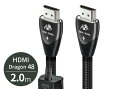 audioquest - HDMI Dragon48/2.0m(DRAGON48G/2M)(48Gbps・8K対応・HDMIケーブル)【メーカー取寄品・納期は確認後ご連絡】