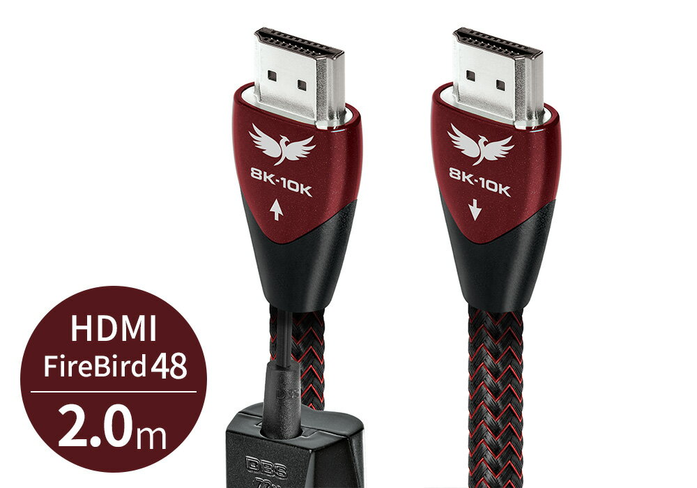 audioquest - HDMI FireBird48/2.0mFIRE48G/2Mˡ48Gbps8KбHDMI֥ˡڥ᡼ʡǼϳǧ头Ϣ