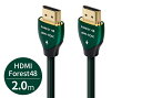 audioquest - HDMI Forest48/2.0m(FOR48G/2M)(48Gbps・8K対応・HDMIケーブル)【在庫限り・在庫有り即納】