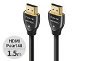audioquest - HDMI Pearl48/1.5m(PEA48G/1.5M)(48Gbps・8K対応・HDMIケーブル)【在庫有り即納】