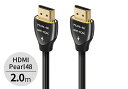 audioquest - HDMI Pearl48/2.0miPEA48G/2Mji48GbpsE8KΉEHDMIP[ujy݌ɗL葦[z