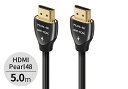 audioquest - HDMI Pearl48/5.0m(PEA48G/5M)(48Gbps・8K対応・HDMIケーブル)【在庫有り即納】