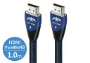 audioquest - HDMI ThunderBird48/1.0m(THU48G/1M)(48Gbps・8K対応・HDMIケーブル)【在庫有り即納】