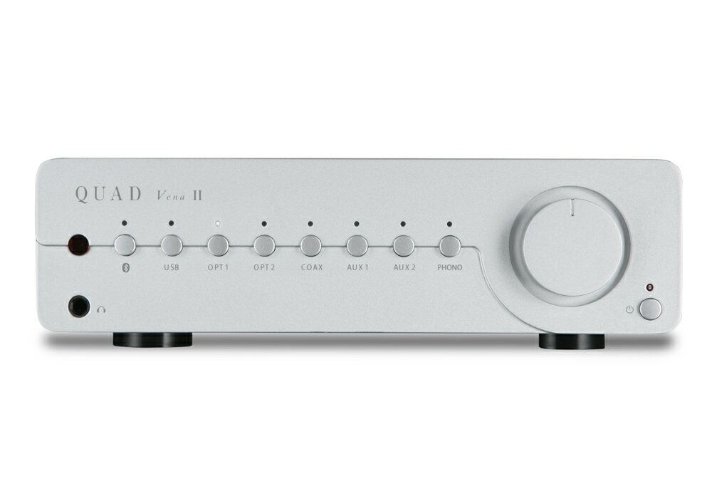QUAD - Vena II/S/シルバー（USB/DAC内蔵・プリメインアンプ）【在庫有り即納】