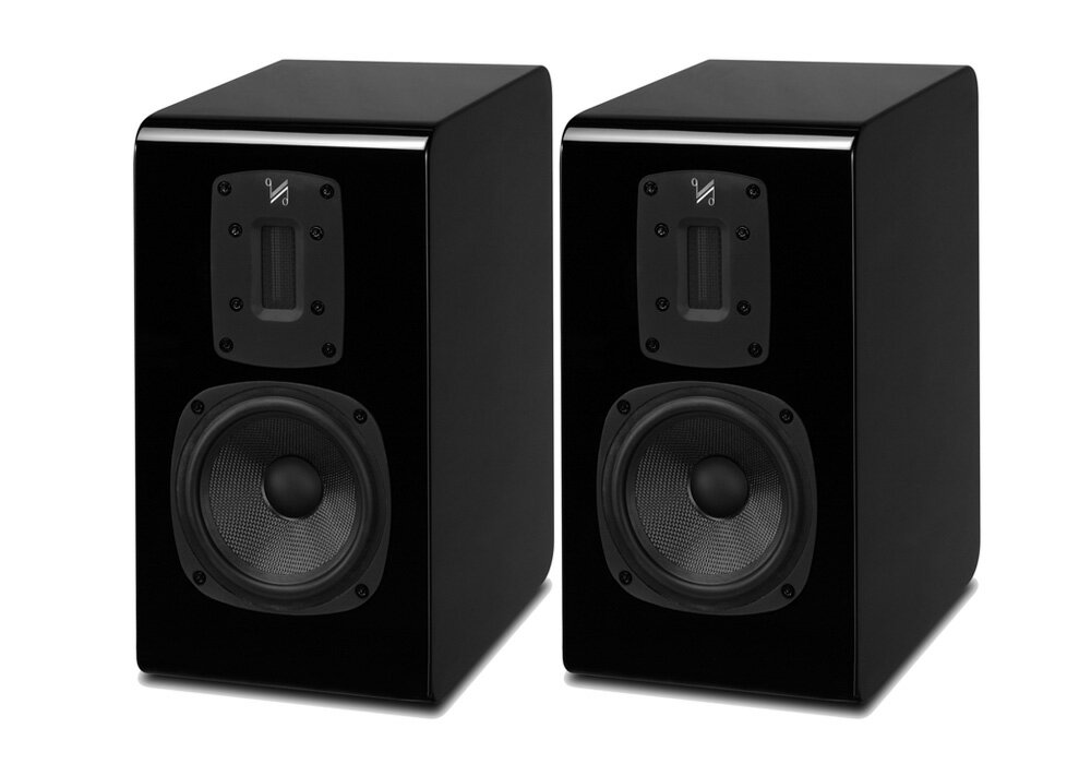 QUAD - S-2/ピアノブラック（ペア）【メーカー在庫有り即納】