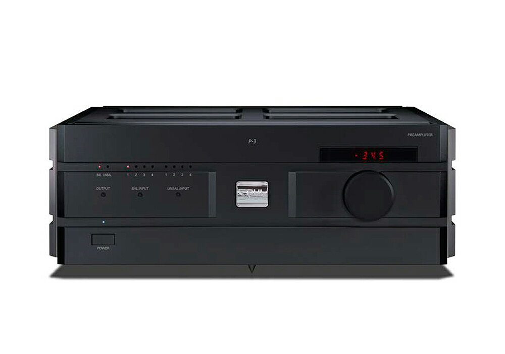SOULNOTE - P-3/プレミアム・ブラック(プリアンプ)【メーカー直送品(代引不可)・納期は確認後ご連絡】