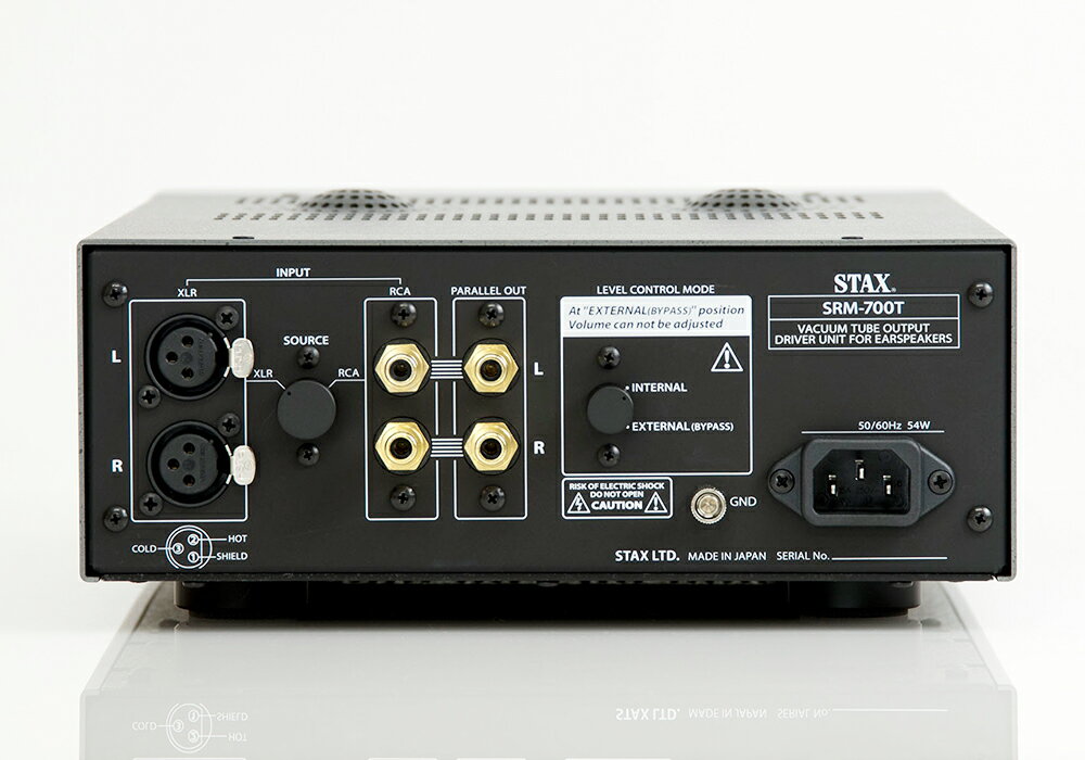 STAX - SRM-700T（真空管方式・ドライバーユニット）【メーカー直送品（代引不可）・納期は確認後ご連絡】 audio-ippinkan-10011800 オーディオ逸品館 サンプル画像2