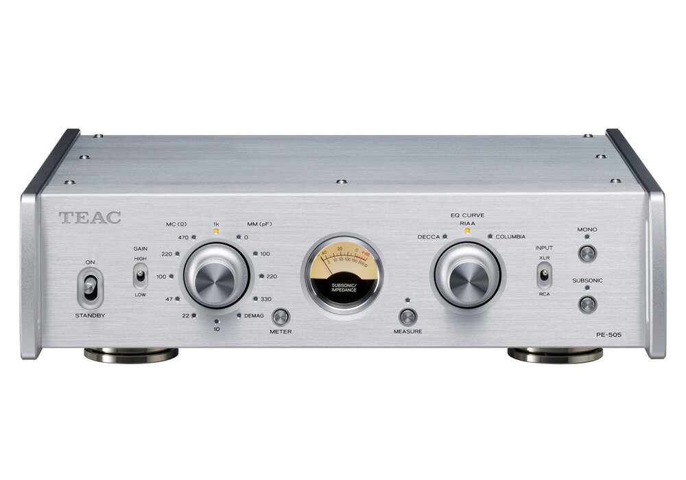 TEAC - PE-505-S/Vo[iMC/MMΉtHmCRCU[Avjy݌ɗL葦[z