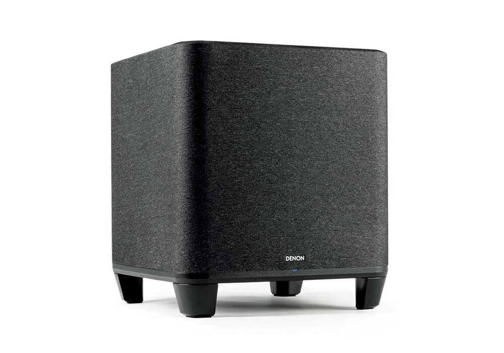 DENON - DENON HOME SUBWOOFER（DENONHOMESUBK）（DENON HOME専用ワイヤレス・サブウーファー）【在庫有り即納】