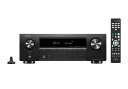 DENON - AVR-X580BT/ブラック（5.2ch AVサラウンドレシーバー）【在庫有り即納 ...