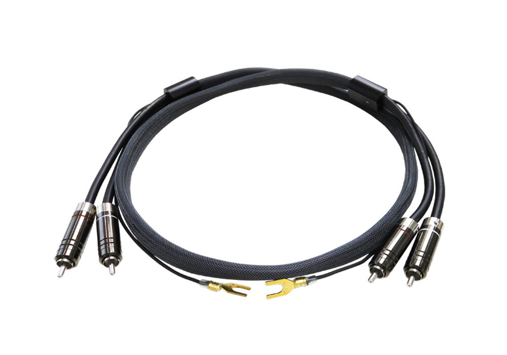 Phasemation - CC-1200RR（RCA-RCA・バランス伝送型フォノケーブル・1.2m）【メーカー直送品（代引不可）・納期は確認後ご連絡】