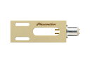 Phasemation - CS-900/N(シャンパンゴールド・アルミ削出しヘッドシェル)【メーカー直送品(代引不可)・納期は確認後ご連絡】