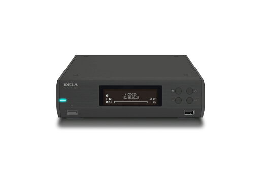 DELA - N100-S20B-J/ブラック(デジタルミュージックライブラリー)【メーカー取寄品・納期は確認後ご連絡】 DELA - N100-S20B-J/ブラック(デジタルミュージックライブラリー)【メーカー取寄品・納期は確認後ご連絡】