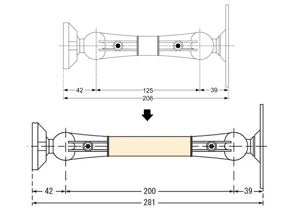 JBL - MTC-S4/WH�ʥۥ磻�ȡ�1�ġˡ�MTC-U1/WH�ѱ�Ĺ����եȡˡڥ᡼��������ʡ�3��5�Ķ�������Ǥ��Ϥ���ǽ���᡼�����ٶ���������