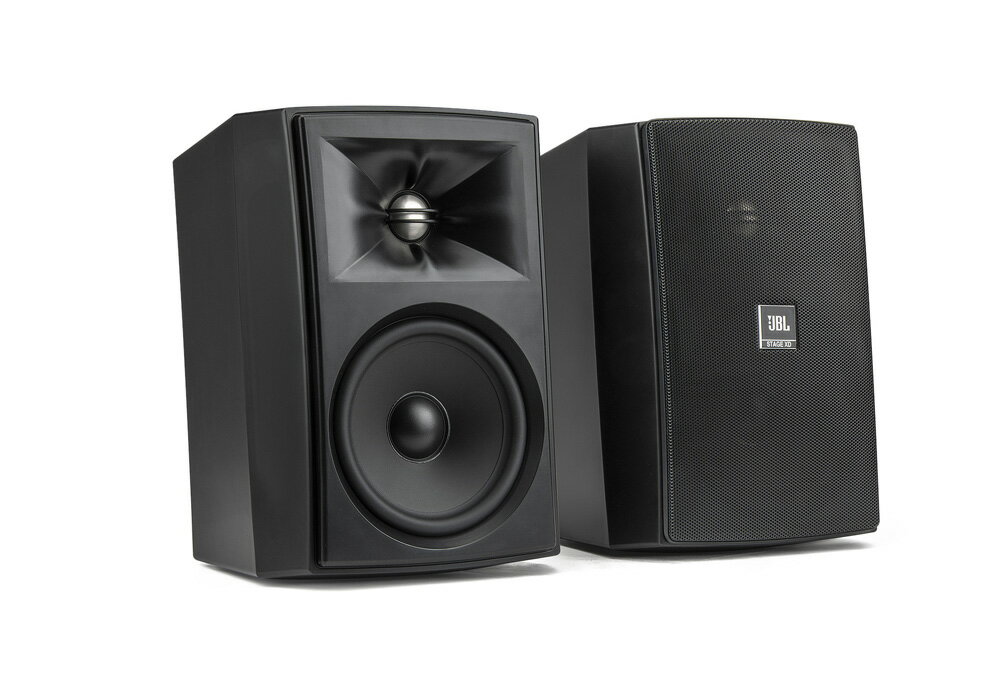 JBL - Stage XD-5/ブラック JBLXD5BLK ペア 全天候型2ウェイコンパクトスピーカー【メーカー取寄品・3～5営業日前後でお届け可能 メーカー休業日除く】