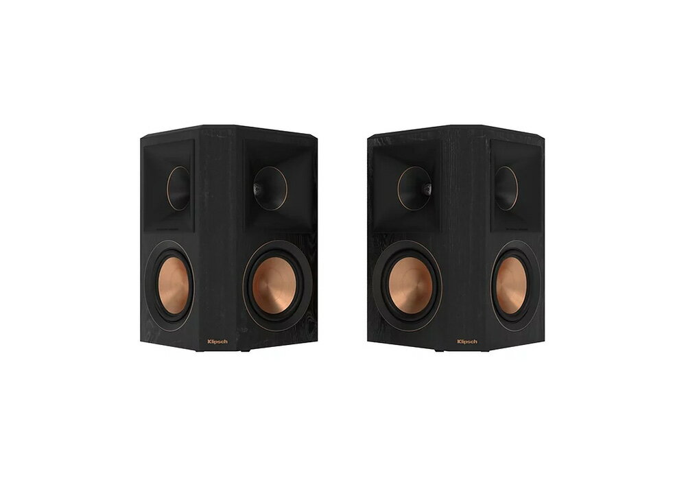 Klipsch - RP-502S-2（ペア）サラウンドスピーカー【メーカー直送品（代引不可）・納期は確認後ご連絡】