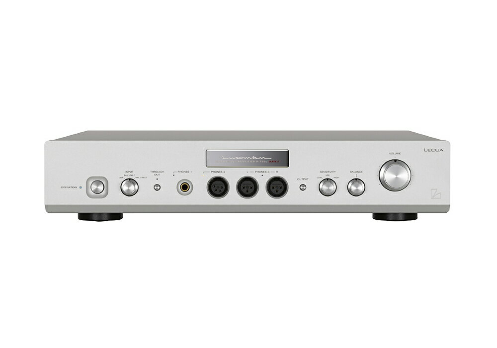 LUXMAN - P-750u MARK II（ヘッドフォンアンプ）【取扱終了】