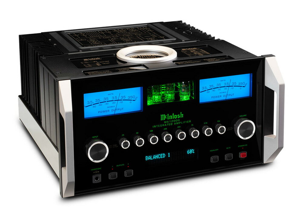 McIntosh - MA12000（真空管ハイブリッド・インテグレーテッドアンプ）｛大型ELE｝【メーカー取寄品・納期は確認後ご連絡】