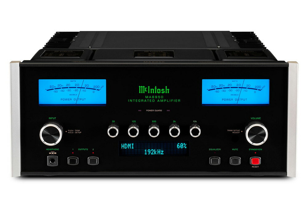 McIntosh - MA8950iCeO[ebhAvjo^ELEpy݌ɗLE3`7cƓł͂\kC10cƓOisjz