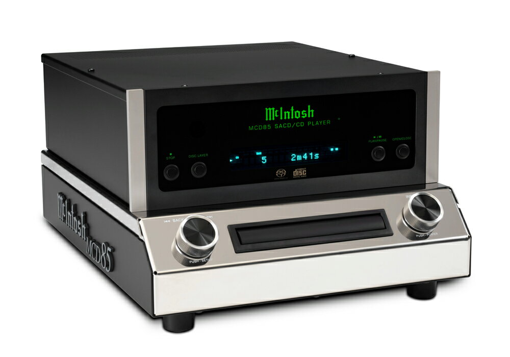 McIntosh - MCD85（SACD/CDプレーヤー）【