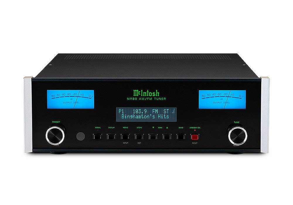 McIntosh - MR89iFM/AM`[i[jy[J[iisjE[͊mFゲAz