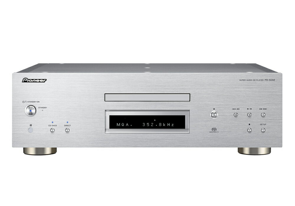 Pioneer - PD-50AE（SACD/CDプレーヤー・限定発売）【完売】