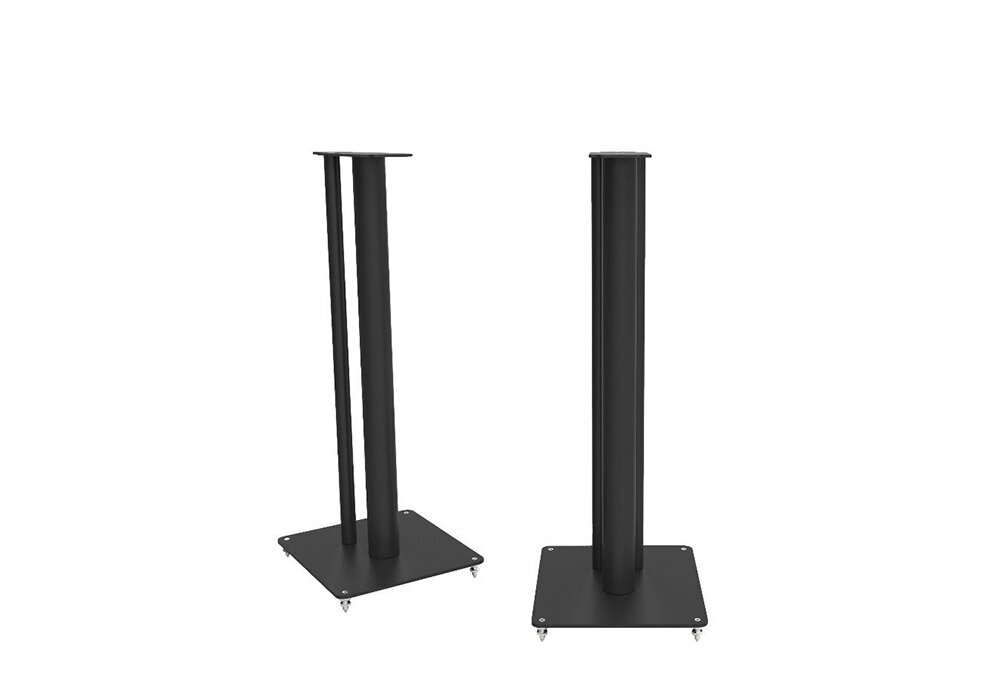 Q Acoustics - 3000i ST/ブラック（ペア）M20/3010i/3020i/5020用スピーカースタンド【メーカー直送品（代引不可） 納期は確認後ご連絡】