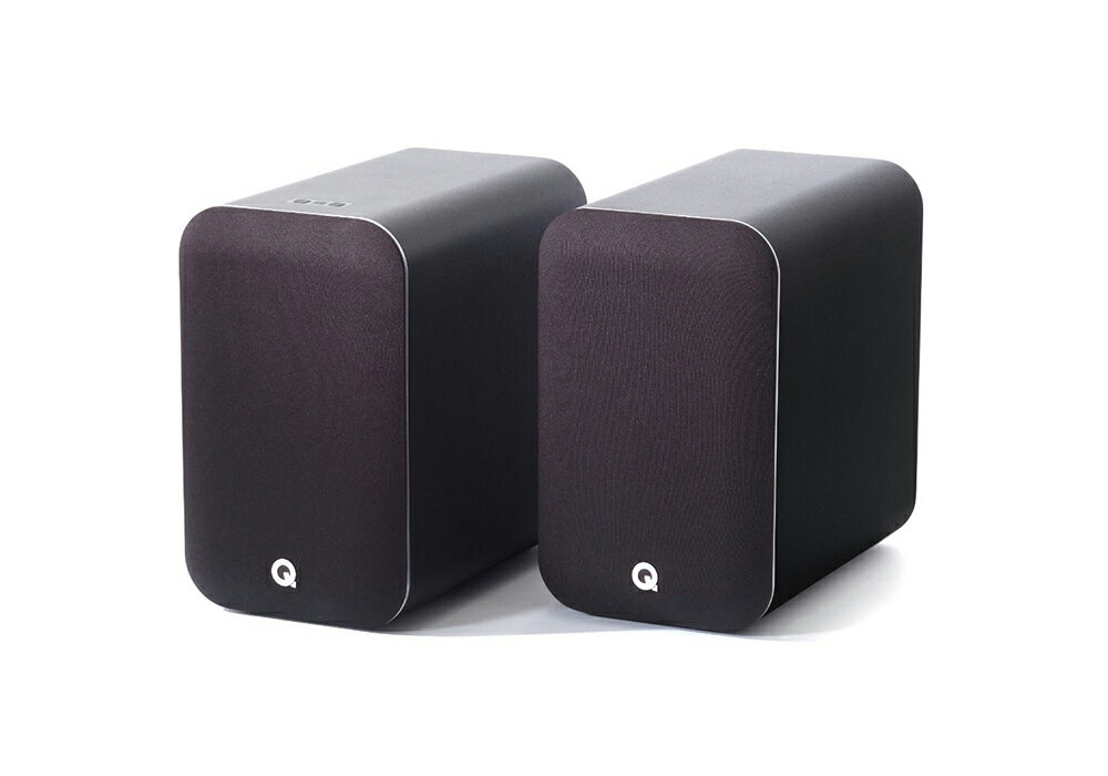 Q Acoustics - M20/ブラック（ペア）Bluetooth対応アクティブスピーカー