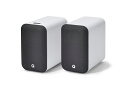 Q Acoustics - M20/ホワイト（ペア）Bluetooth対応アクティブスピーカー【在庫有り即納】