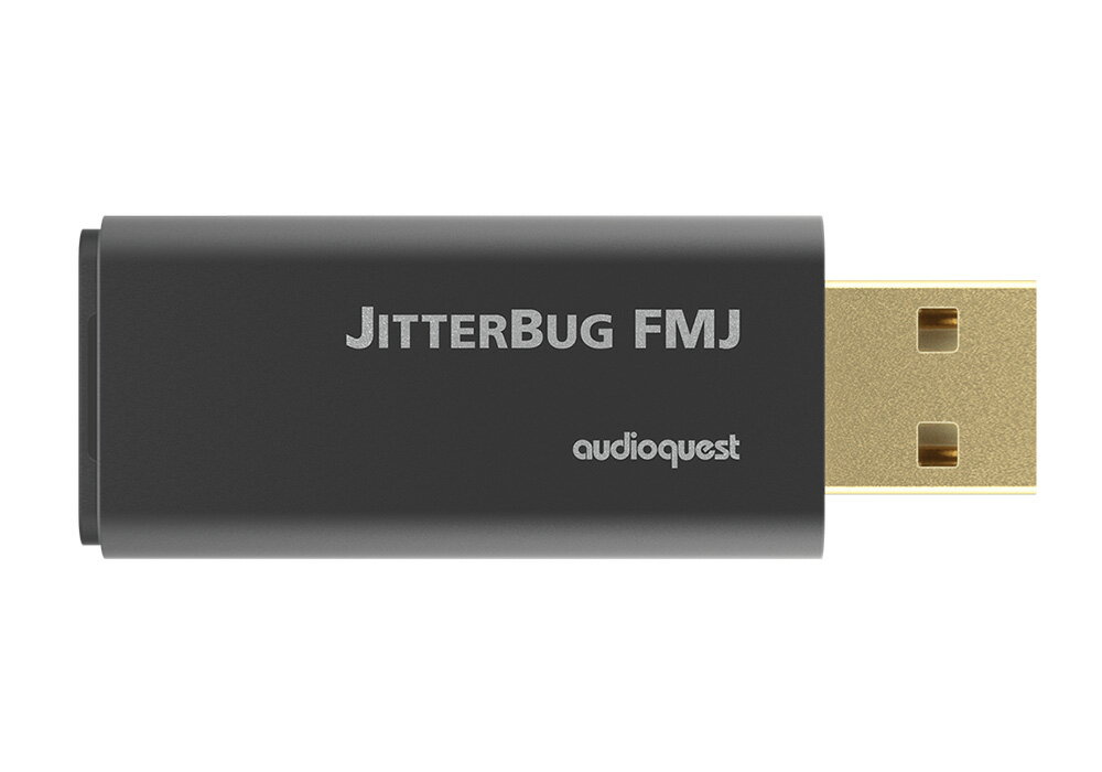 audioquest - JitterBug FMJ（JitterBug Full Metal Jacket）（USBノイズフィルター）【在庫有り即納】 3
