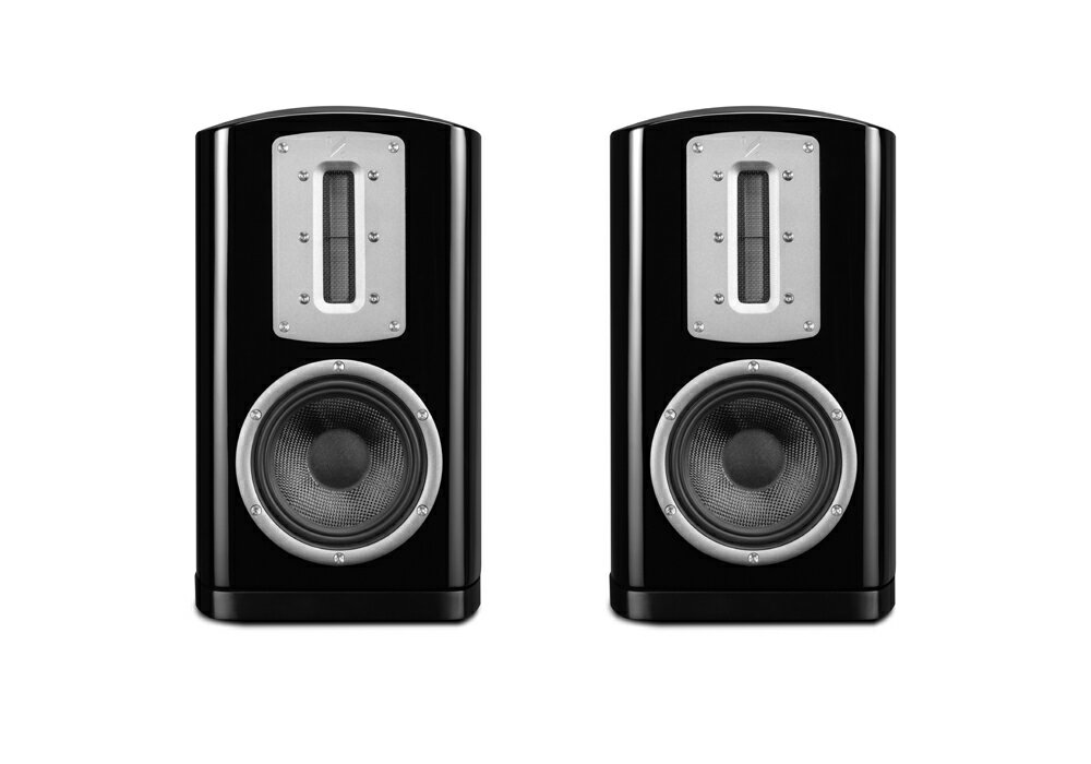 QUAD - Z-1/ピアノブラック（ペア）ブックシェルフスピーカー【メーカー在庫有り即納】