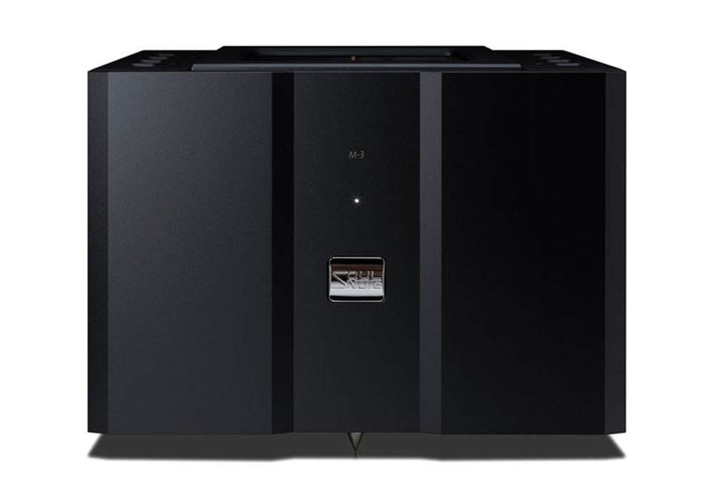 SOULNOTE - M-3/プレミアム・ブラック(1台)モノラルパワーアンプ【メーカー直送品(代引不可)・納期は確認後ご連絡】