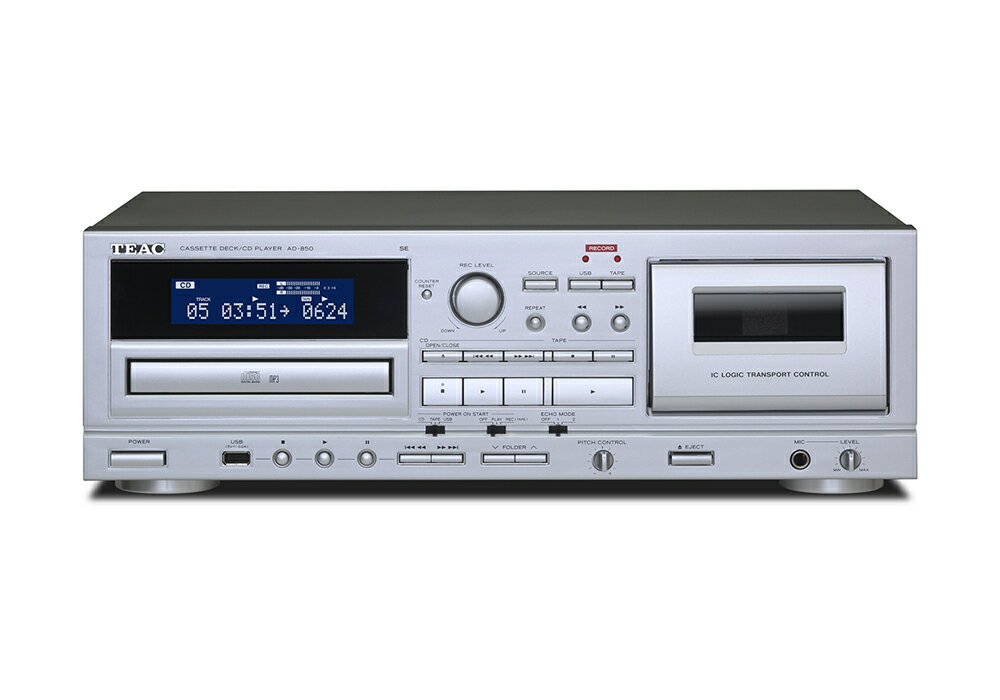 TEAC - AD-850-SE（カセットデッキ/CDプ