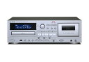 TEAC カセットプレーヤー付CDレコーダー ブラック LP-R550USB [LPR550USB]【RNH】