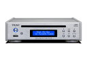 TEAC - PD-301-X/S/シルバー(ワイドFMチューナー搭載CDプレーヤー)【在庫有り即納】