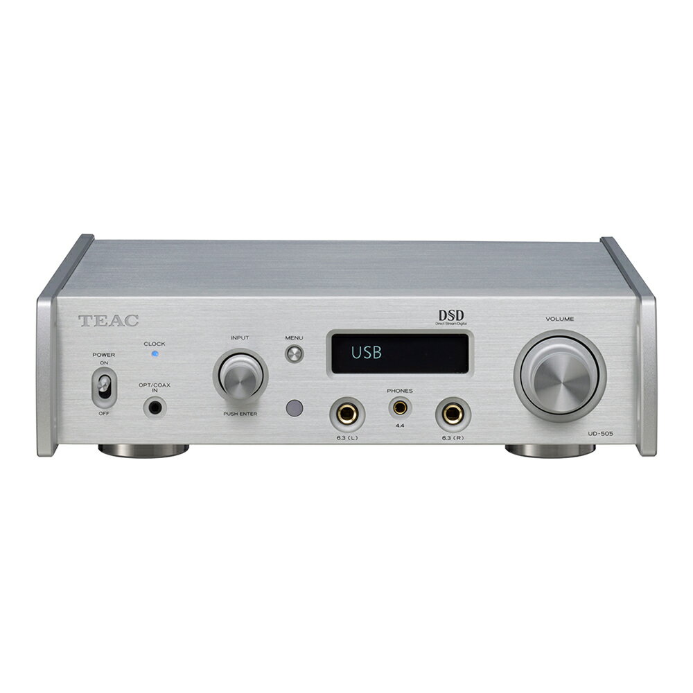 TEAC - UD-505-X（シルバー）（USB DAC・ヘッドホンアンプ）【次回5月末入荷予定・ご予約受付中】